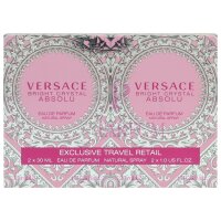 Versace Bright Crystal Absolu Edp Spray Duoset 60ml