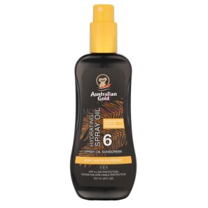 Australian Gold Hydrating Oil Sunscreen SPF6 237ml