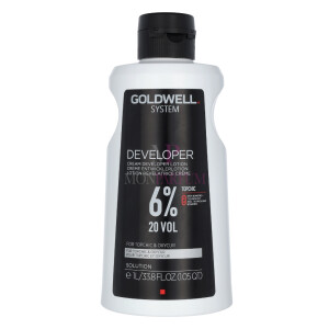 Goldwell System Developer For Colorance 6% 1000ml