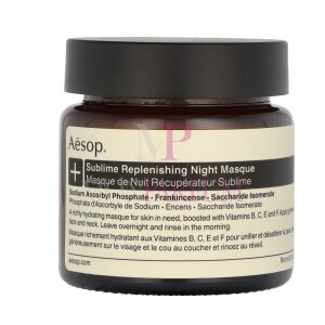 Aesop Sublime Replenishing Night Masque 60ml