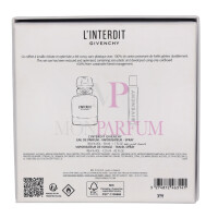 Givenchy LInterdit Giftset 62,5ml