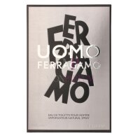 S. Ferragamo Uomo Pour Homme Eau de Toilette 100ml