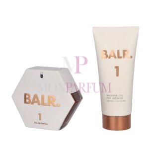 BALR. 1 FOR WOMEN Geschenkset Eau de Parfum 50ml/Shower Gel 100ml