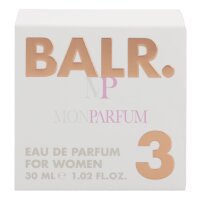 BALR. 3 FOR WOMEN Edp Spray 30ml