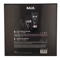 BALR. 1 FOR MEN Geschenkset Eau de Parfum 50ml/Shower Gel 100ml