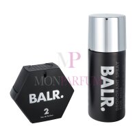 BALR. 2 FOR MEN Geschenkset Eau de Parfum 50ml/Deo Spray...