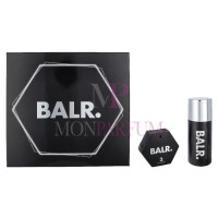 BALR. 2 FOR MEN Geschenkset Eau de Parfum 50ml/Deo Spray...