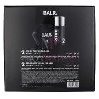 BALR. 2 FOR MEN Geschenkset Eau de Parfum 50ml/Deo Spray 150ml