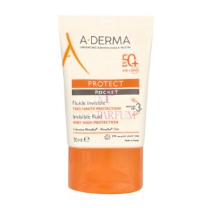 A-Derma Protect Pocket Invisible Fluid SPF50+ 30ml