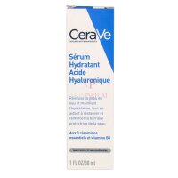 CeraVe Hydrating Hyaluronic Acid Serum 30ml