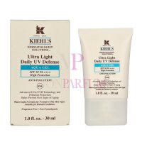 Kiehls D.S. Ultra Light Daily UV Defense Aqua Gel SPF50 30ml