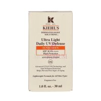 Kiehls D.S. Ultra Light Daily UV Defense Sunscreen SPF50 30ml