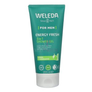 Weleda Men Energy Fresh 3 in1 Showergel 200ml