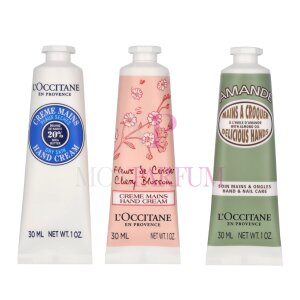 LOccitane Hand Cream Trio Set 90ml