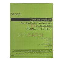 Aesop Geranium Leaf Duet 1000ml