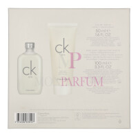 Calvin Klein Ck One Giftset 150ml