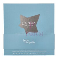 Lolita Lempicka Homme Geschenkset 175ml