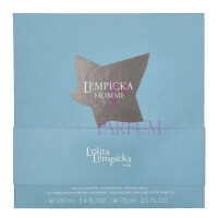 Lolita Lempicka Homme Geschenkset Eau de Toilette 100ml/After Shave Gel 75ml