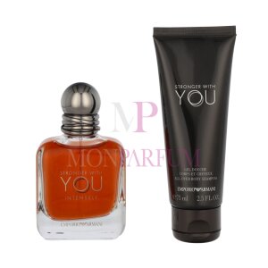 Armani Stronger With You Intensely Giftset