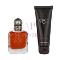 Armani Stronger With You Intensely Giftset