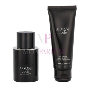 Armani Code Pour Homme Geschenkset 125ml