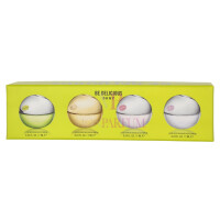 DKNY Be Delicious Women Geschenkset Edp 7ml/Extra Delicious Edp 7ml/Golden Delicious 7ml/100% Deicious Edp 7ml