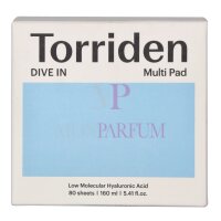 Torriden Dive In Low Molecular Hyaluronic Acid Multi Pad 160ml