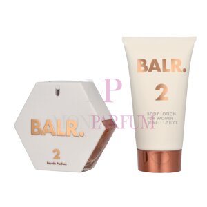 BALR. 2 FOR WOMEN Geschenkset Eau de Parfum 30ml/Body Lotion 50ml