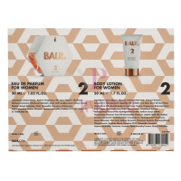 BALR. 2 FOR WOMEN Geschenkset Eau de Parfum 30ml/Body Lotion 50ml