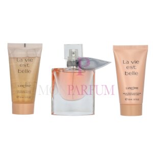 Lancome La Vie Est Belle Geschenkset Eau de Parfum 30ml/Body Lotion 50ml/Shower Gel 50ml