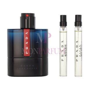 Prada Luna Rossa Ocean Pour Homme Giftset