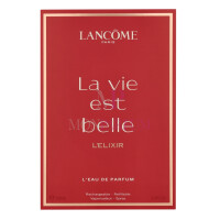 Lancome La Vie Est Belle Elixir Eau de Parfum 100ml