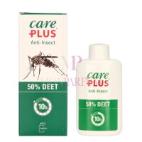 Care Plus Anti-Insect - Deet Lotion 50%