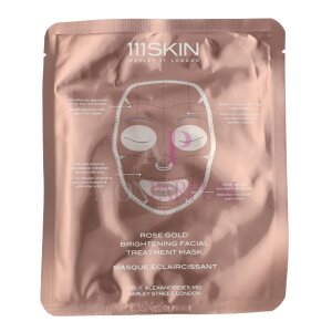 111Skin Rose Gold Brightening Facial Treatment Mask