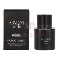 Armani Code Homme Parfum Edp Spray Refillable