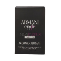 Armani Code Homme Parfum Edp Spray Refillable