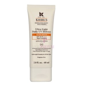 Kiehls D.S. Ultra Light Daily UV Defense Sunscreen SPF50