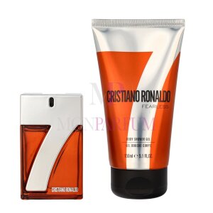 Cristiano Ronaldo CR7 Fearless Geschenkset Eau de Toilette 30ml/Showergel 150ml