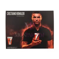 Cristiano Ronaldo CR7 Fearless Geschenkset 180ml