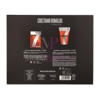 Cristiano Ronaldo CR7 Fearless Geschenkset 180ml