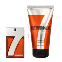 Cristiano Ronaldo CR7 Fearless Geschenkset Eau de Toilette 30ml/Showergel 150ml