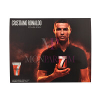 Cristiano Ronaldo CR7 Fearless Geschenkset Eau de Toilette 30ml/Showergel 150ml