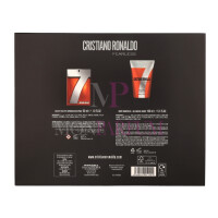 Cristiano Ronaldo CR7 Fearless Geschenkset Eau de Toilette 30ml/Showergel 150ml
