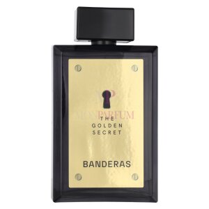 A. Banderas The Golden Secret Eau de Toilette 200ml