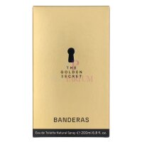 A. Banderas The Golden Secret Eau de Toilette 200ml