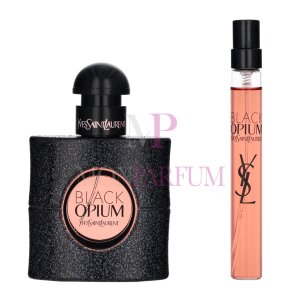 YSL Black Opium Geschenkset Eau de Parfum 30ml/Eau de Parfum 10ml