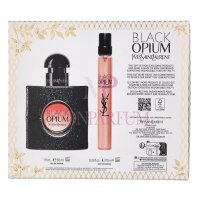 YSL Black Opium Geschenkset Eau de Parfum 30ml/Eau de Parfum 10ml