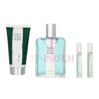 Caron Pour Un Homme De Caron Geschenkset Eau de Toilette 125ml/Shower Gel 75ml/Le Matin Travel Spray 5ml/Le Soir Travel Spray 5ml