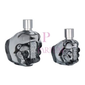 Diesel Only The Brave Pour Homme Geschenkset Eau de Toilette 125ml/Eau de Toilette 35ml