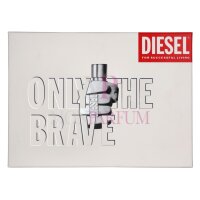 Diesel Only The Brave Pour Homme Geschenkset Eau de Toilette 125ml/Eau de Toilette 35ml